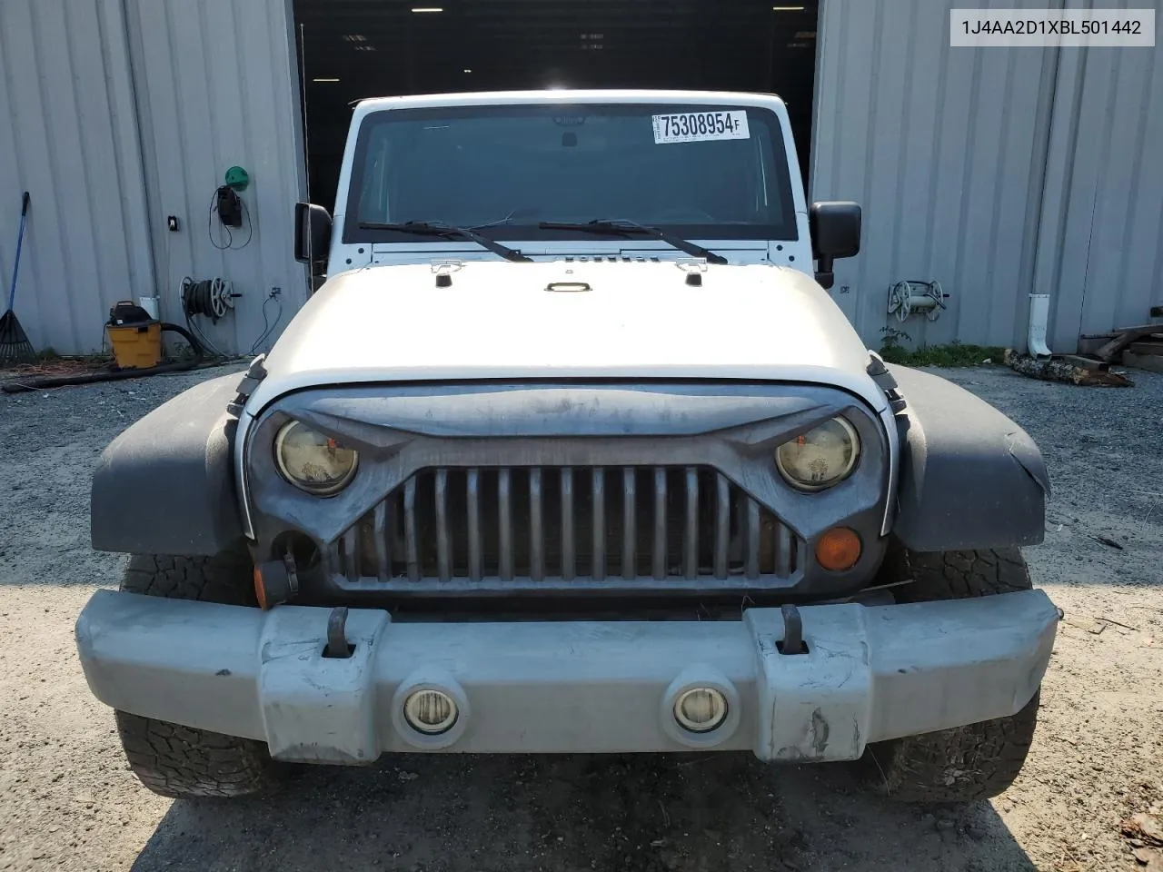 2011 Jeep Wrangler Sport VIN: 1J4AA2D1XBL501442 Lot: 75308954