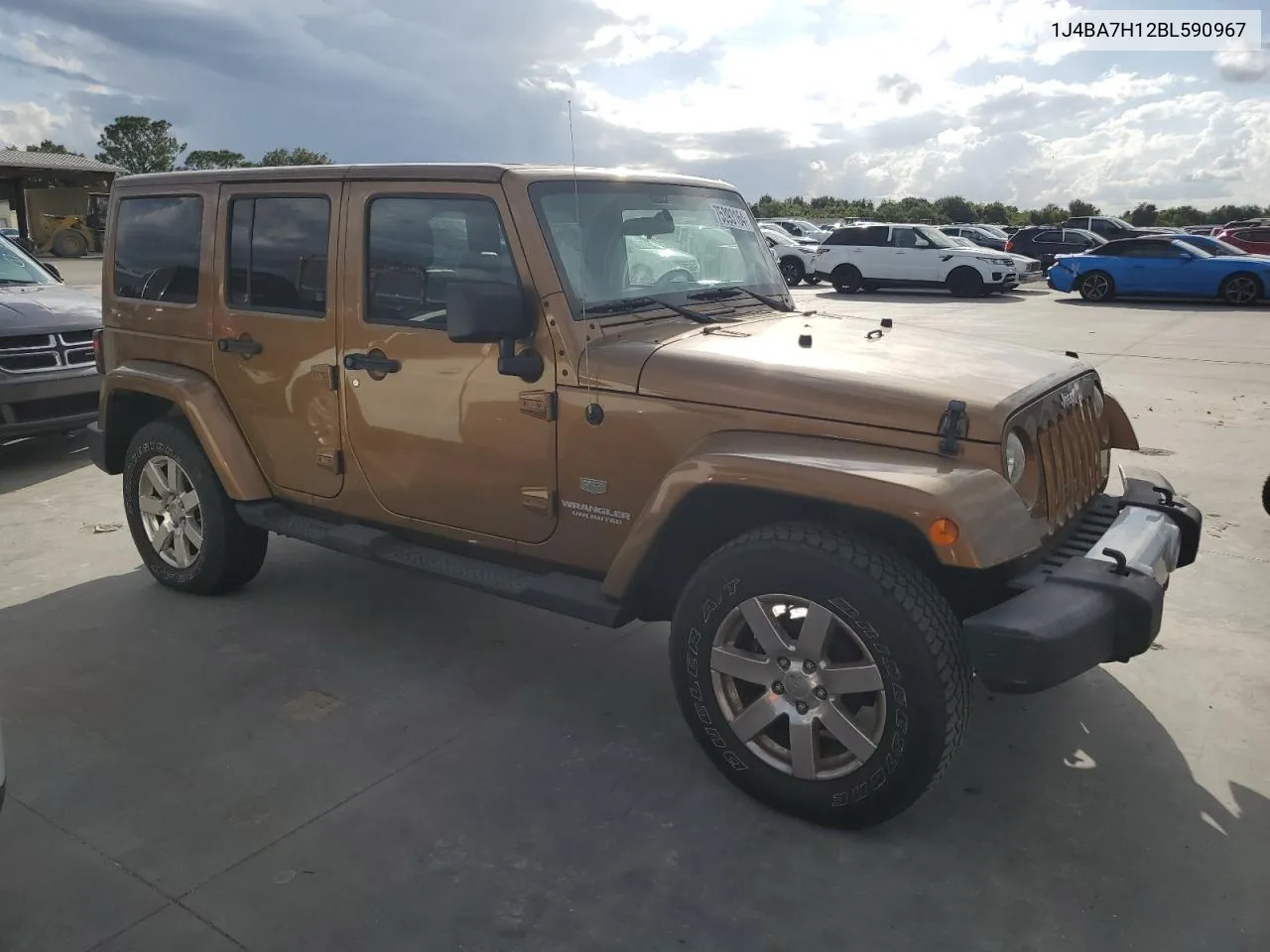 2011 Jeep Wrangler Unlimited Jeep 70Th Anniversary VIN: 1J4BA7H12BL590967 Lot: 75393164