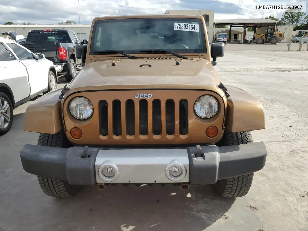 2011 Jeep Wrangler Unlimited Jeep 70Th Anniversary VIN: 1J4BA7H12BL590967 Lot: 75393164