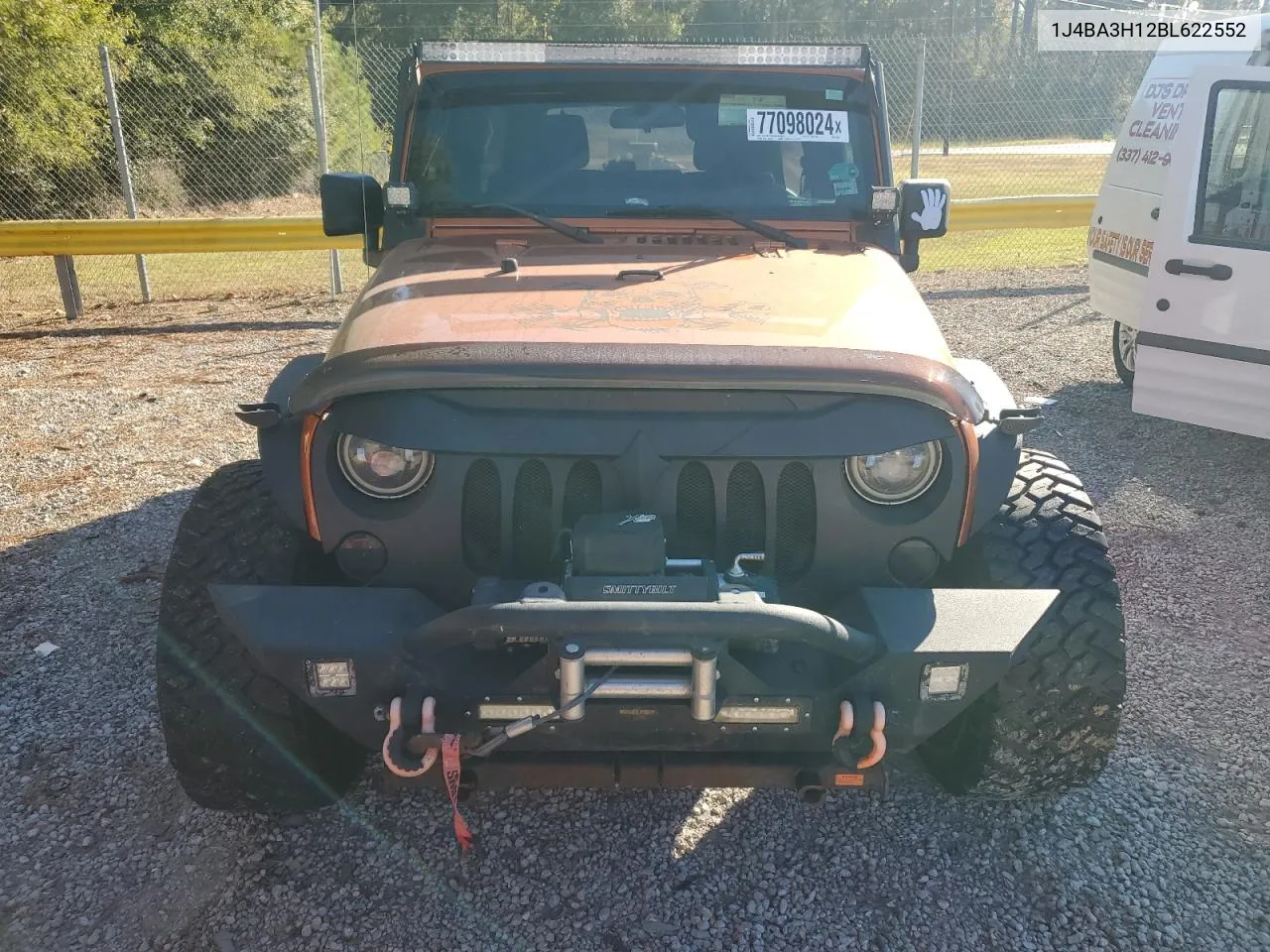 1J4BA3H12BL622552 2011 Jeep Wrangler Unlimited Sport