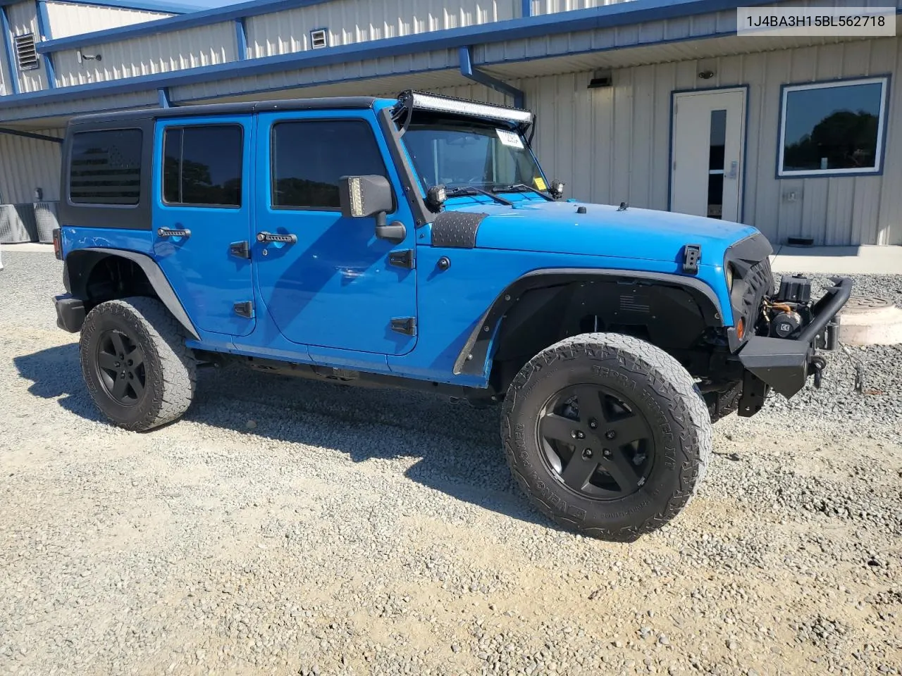 2011 Jeep Wrangler Unlimited Sport VIN: 1J4BA3H15BL562718 Lot: 77320934