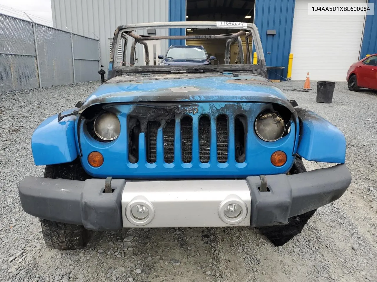 2011 Jeep Wrangler Sahara VIN: 1J4AA5D1XBL600084 Lot: 77548204