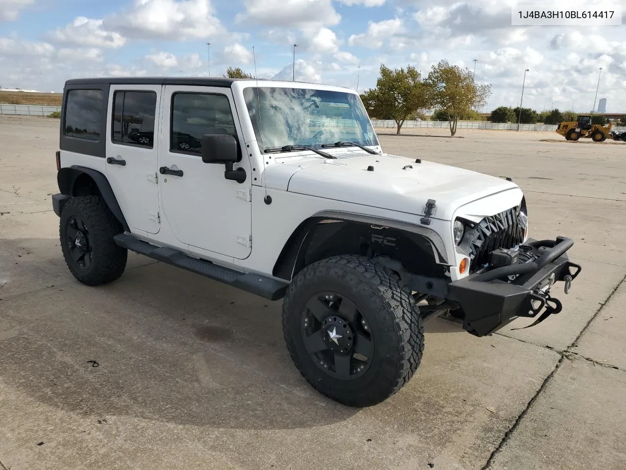 2011 Jeep Wrangler Unlimited Sport VIN: 1J4BA3H10BL614417 Lot: 77895674