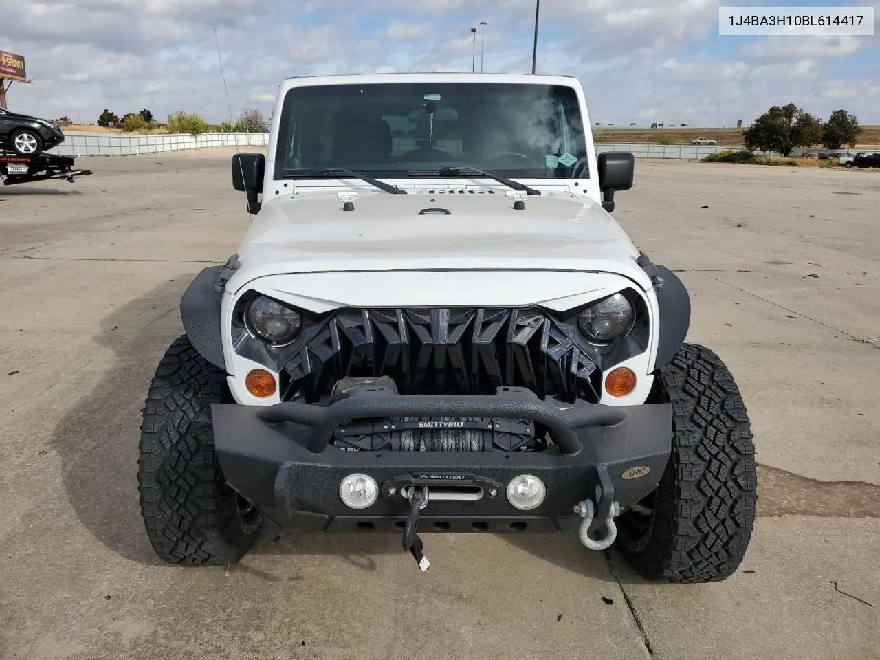 2011 Jeep Wrangler Unlimited Sport VIN: 1J4BA3H10BL614417 Lot: 77895674