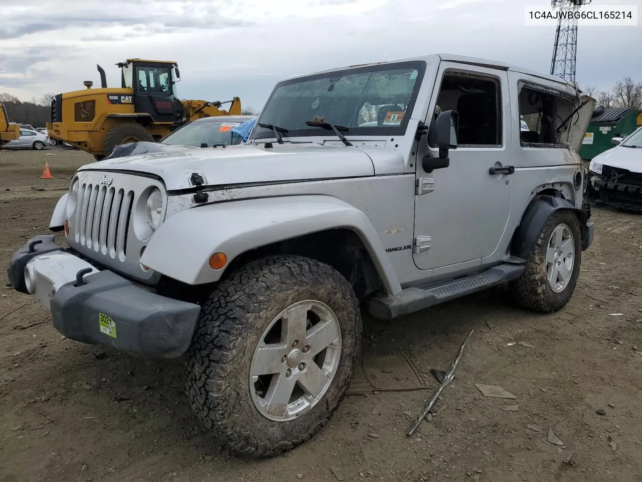 1C4AJWBG6CL165214 2012 Jeep Wrangler Sahara