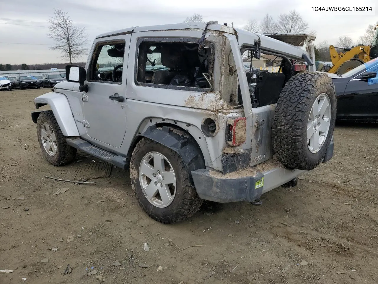 2012 Jeep Wrangler Sahara VIN: 1C4AJWBG6CL165214 Lot: 43909774