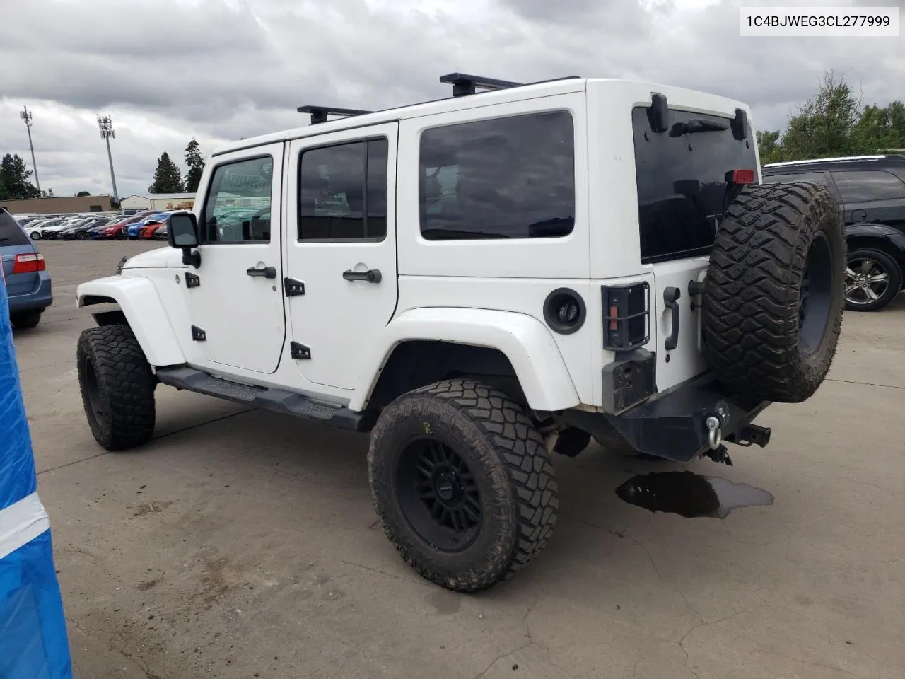 2012 Jeep Wrangler Unlimited Sahara VIN: 1C4BJWEG3CL277999 Lot: 59442034