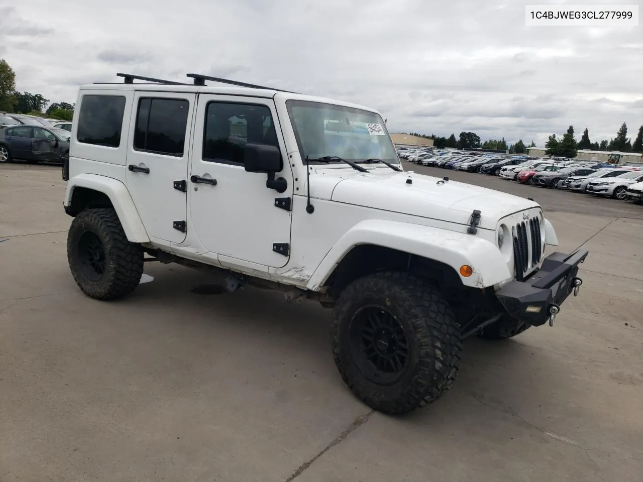 2012 Jeep Wrangler Unlimited Sahara VIN: 1C4BJWEG3CL277999 Lot: 59442034