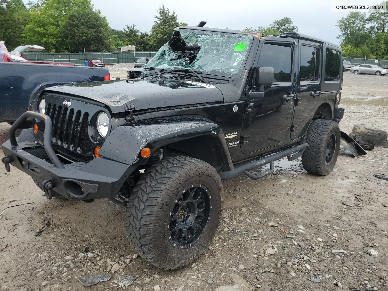 2012 Jeep Wrangler Unlimited Sahara VIN: 1C4BJWEG5CL213060 Lot: 60954114