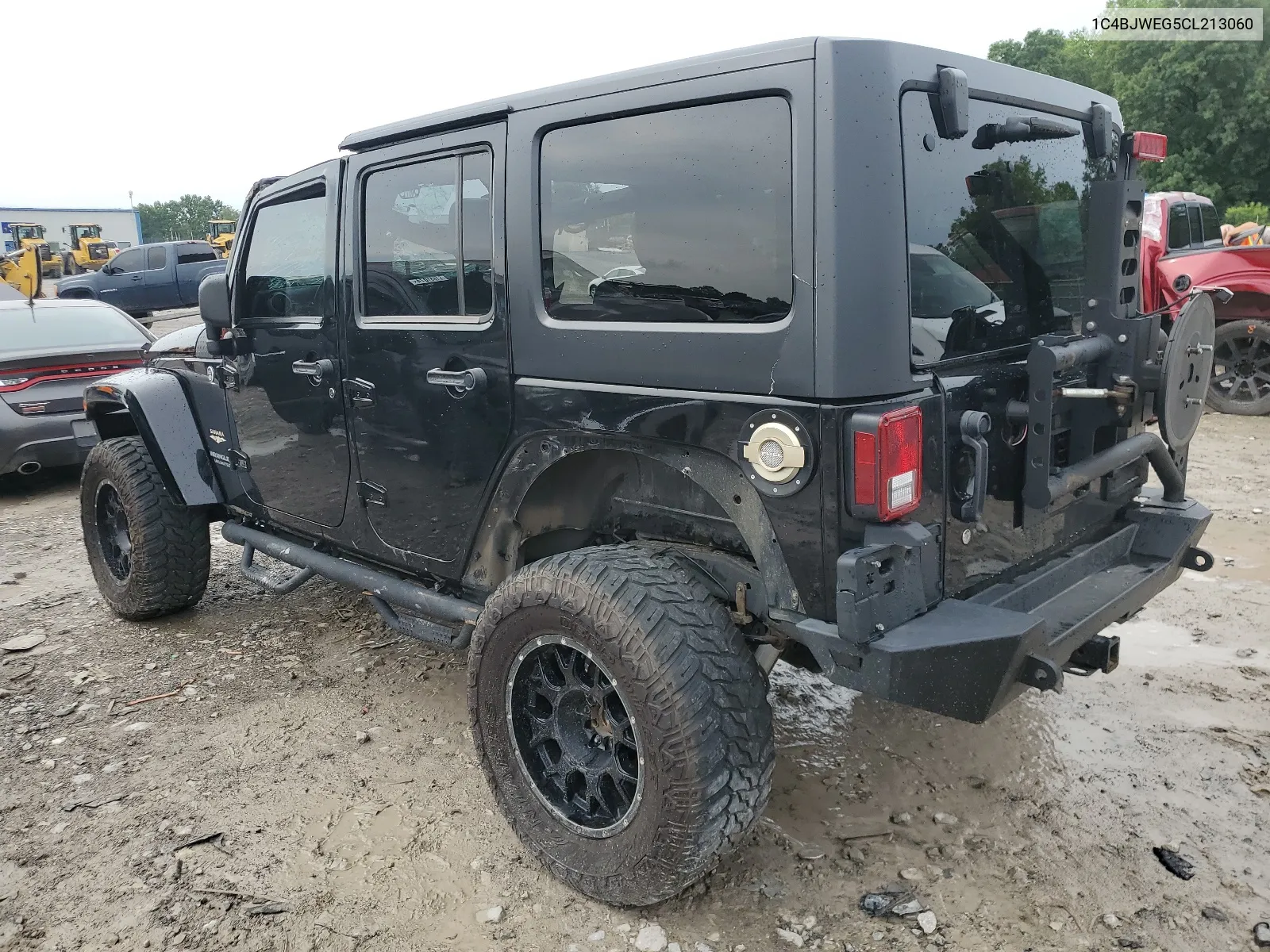 2012 Jeep Wrangler Unlimited Sahara VIN: 1C4BJWEG5CL213060 Lot: 60954114