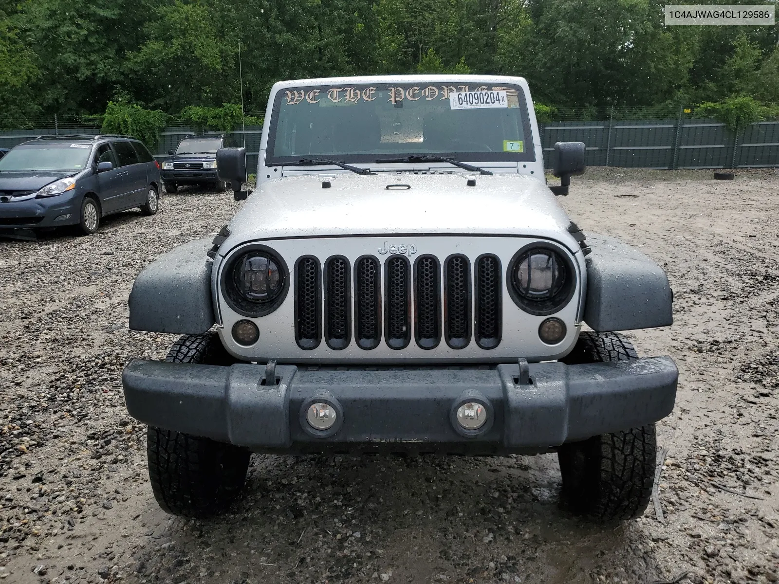 2012 Jeep Wrangler Sport VIN: 1C4AJWAG4CL129586 Lot: 64090204