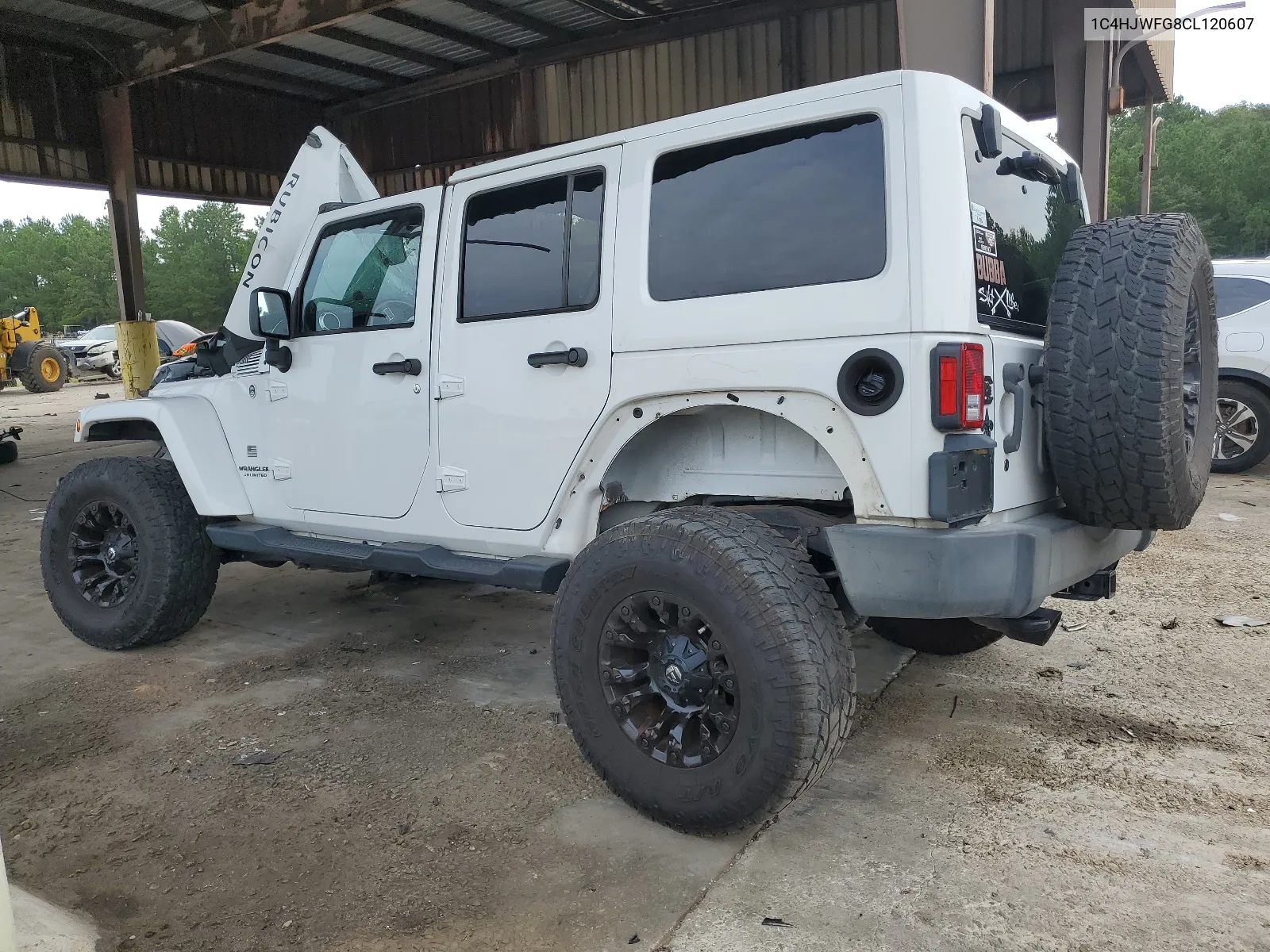 1C4HJWFG8CL120607 2012 Jeep Wrangler Unlimited Rubicon