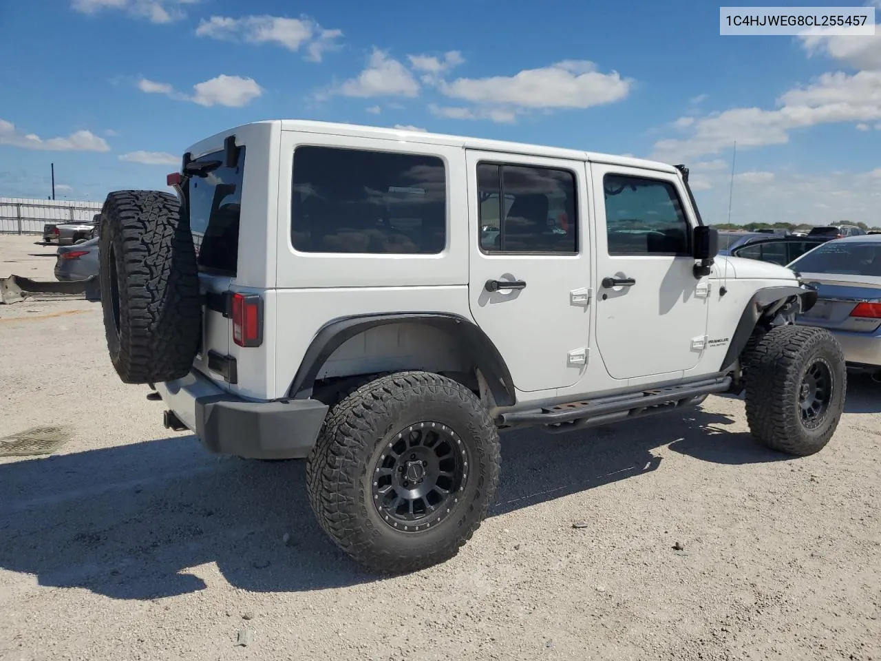 2012 Jeep Wrangler Unlimited Sahara VIN: 1C4HJWEG8CL255457 Lot: 66367264