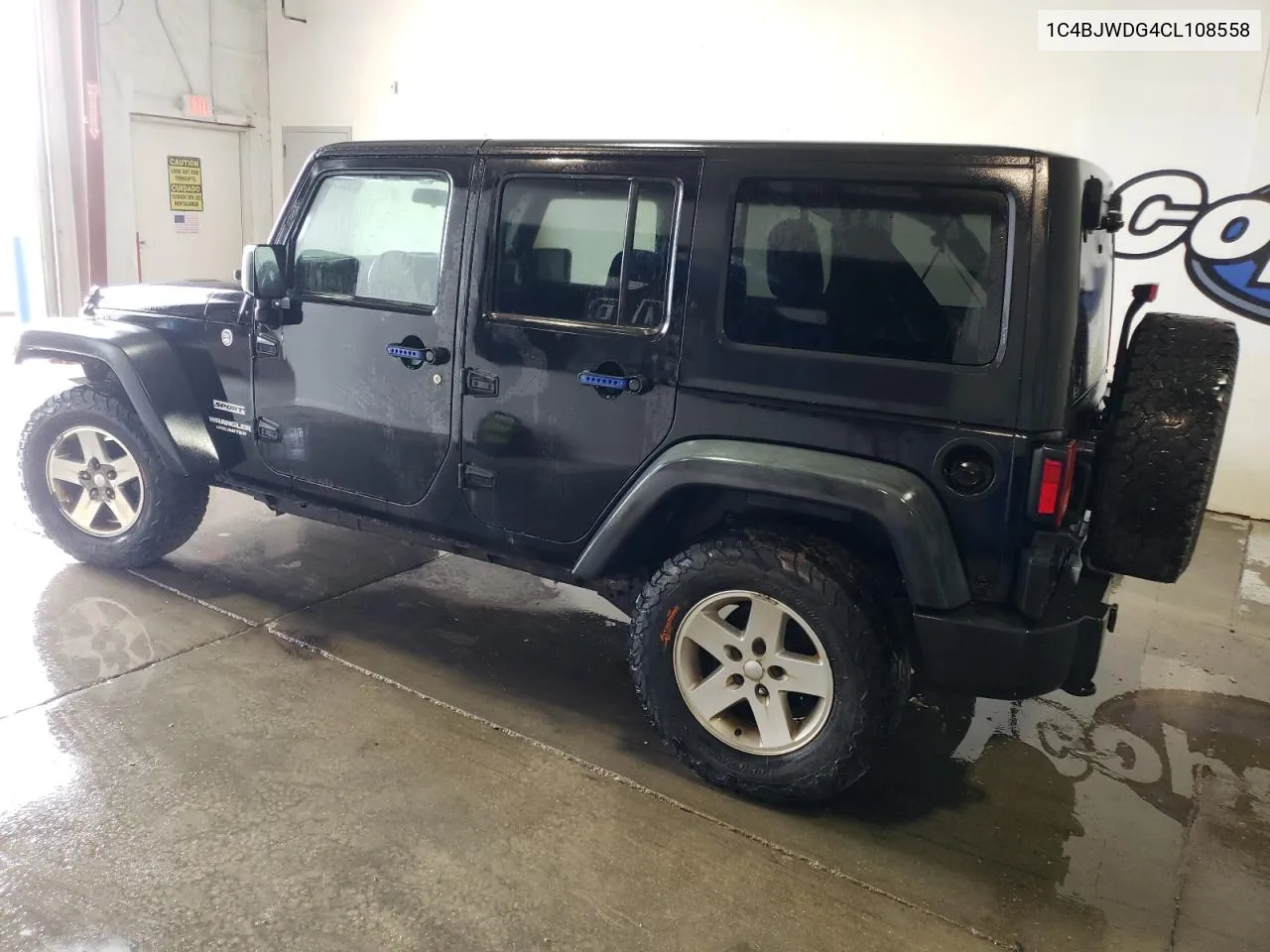 2012 Jeep Wrangler Unlimited Sport VIN: 1C4BJWDG4CL108558 Lot: 66503104