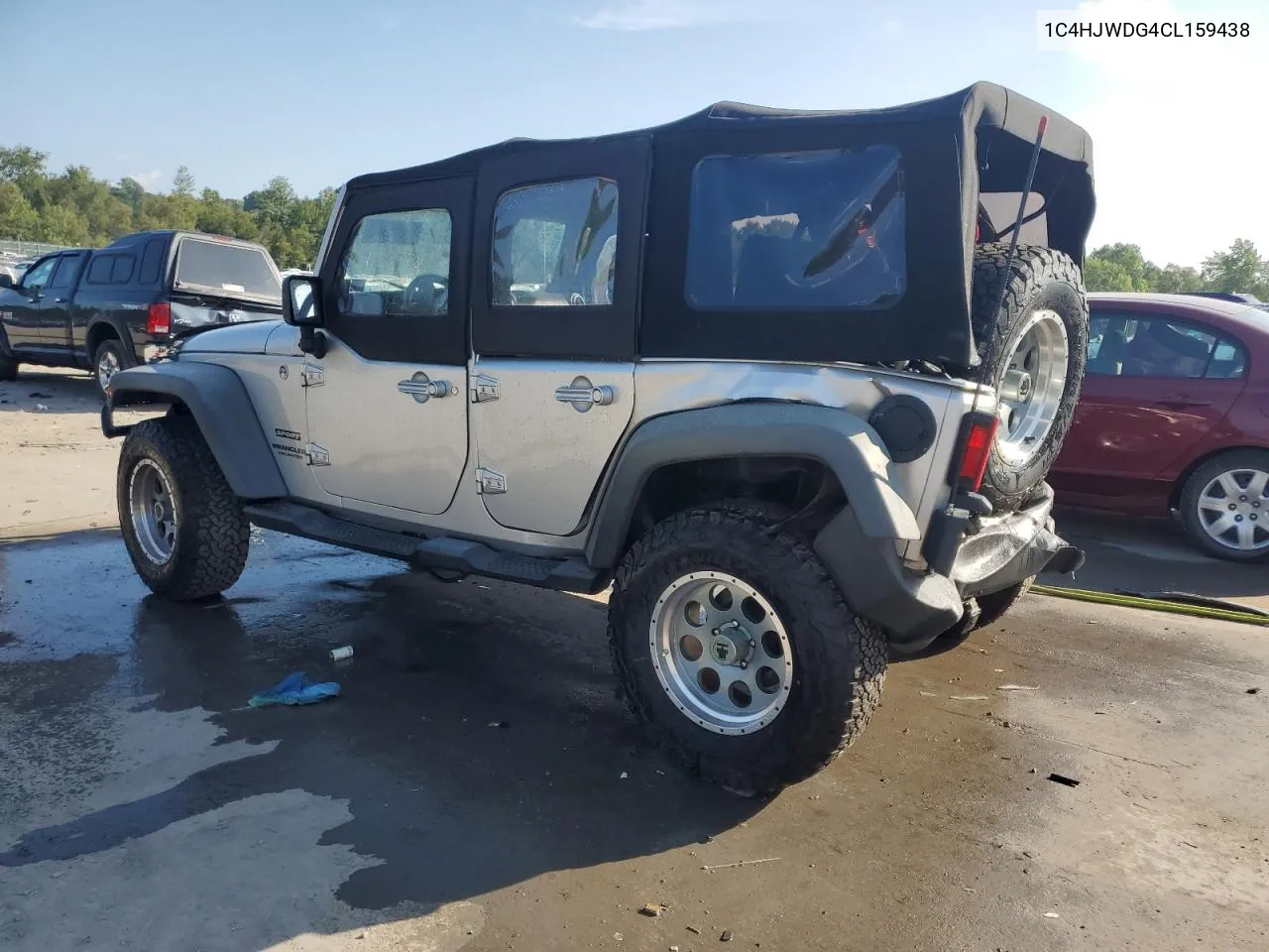 1C4HJWDG4CL159438 2012 Jeep Wrangler Unlimited Sport