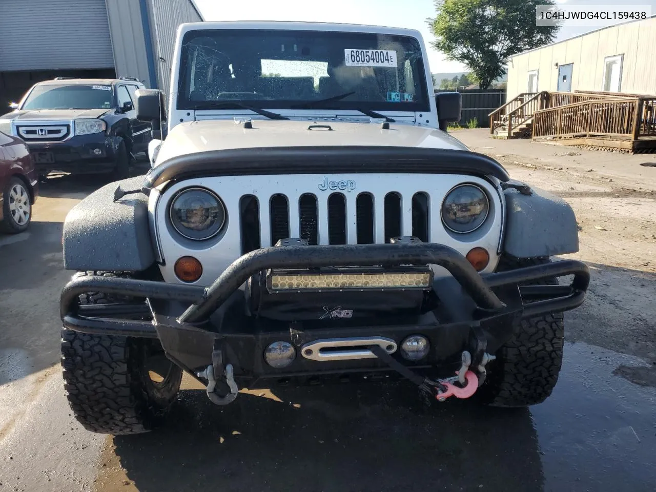 1C4HJWDG4CL159438 2012 Jeep Wrangler Unlimited Sport