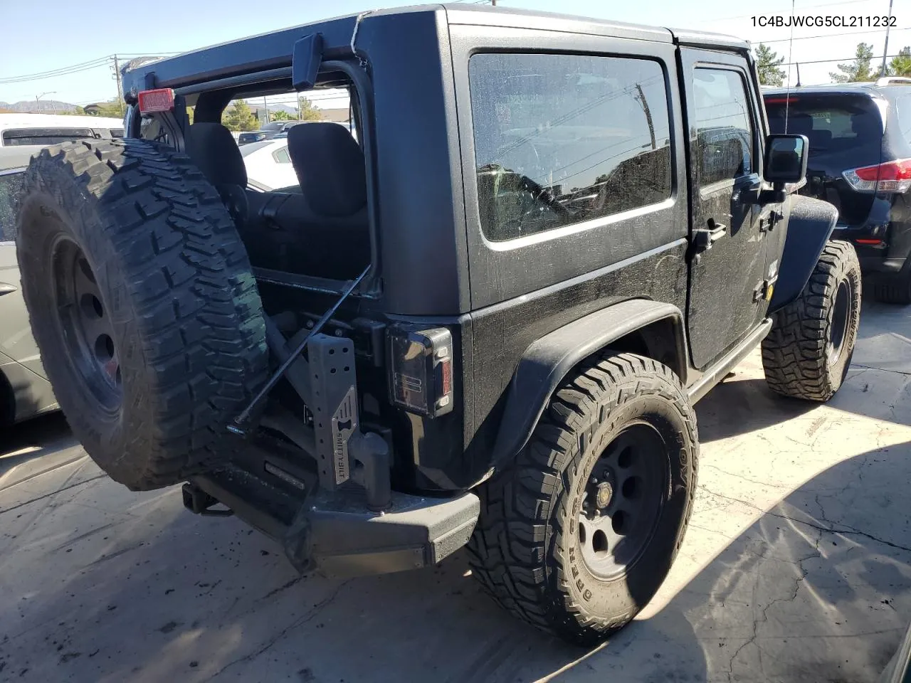 1C4BJWCG5CL211232 2012 Jeep Wrangler Rubicon