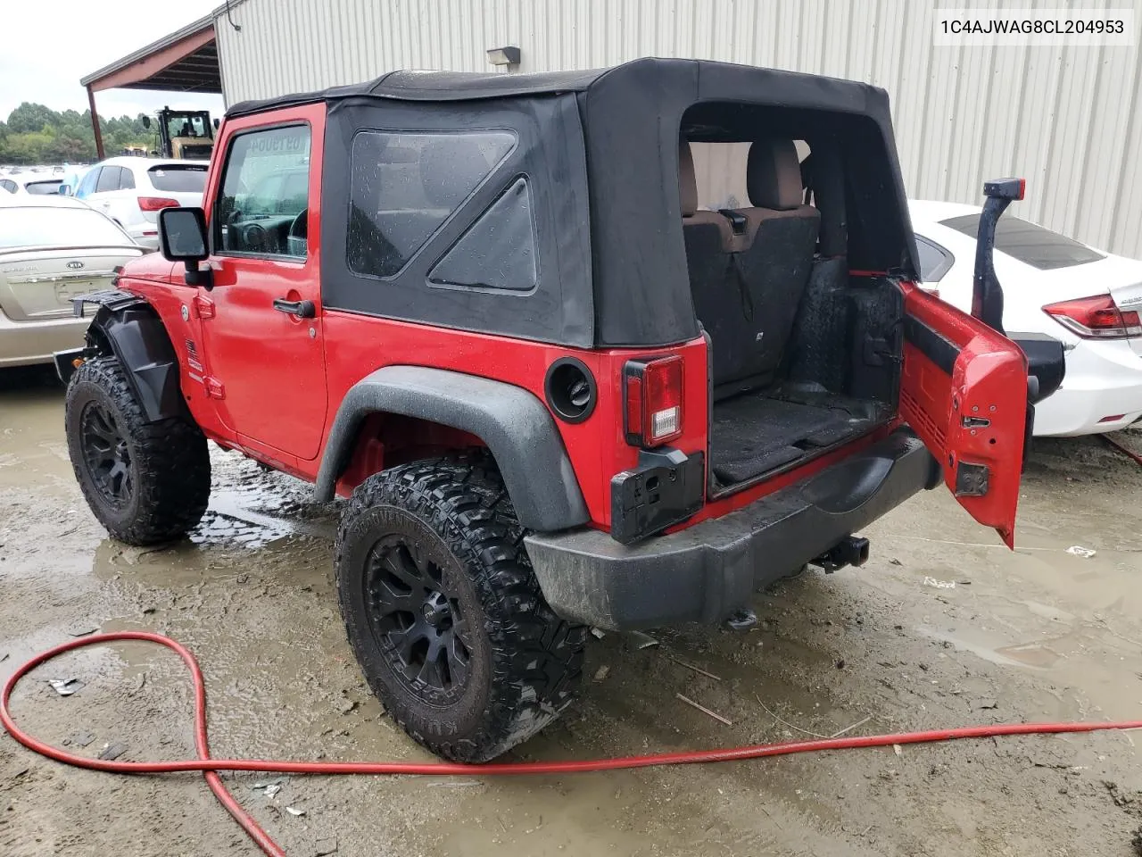 2012 Jeep Wrangler Sport VIN: 1C4AJWAG8CL204953 Lot: 69190644