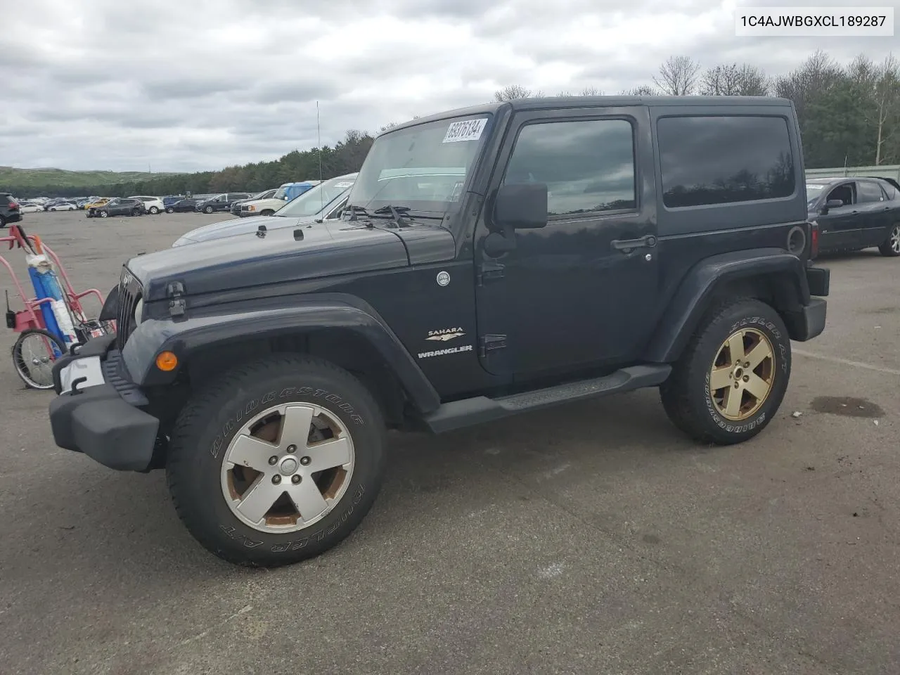 1C4AJWBGXCL189287 2012 Jeep Wrangler Sahara