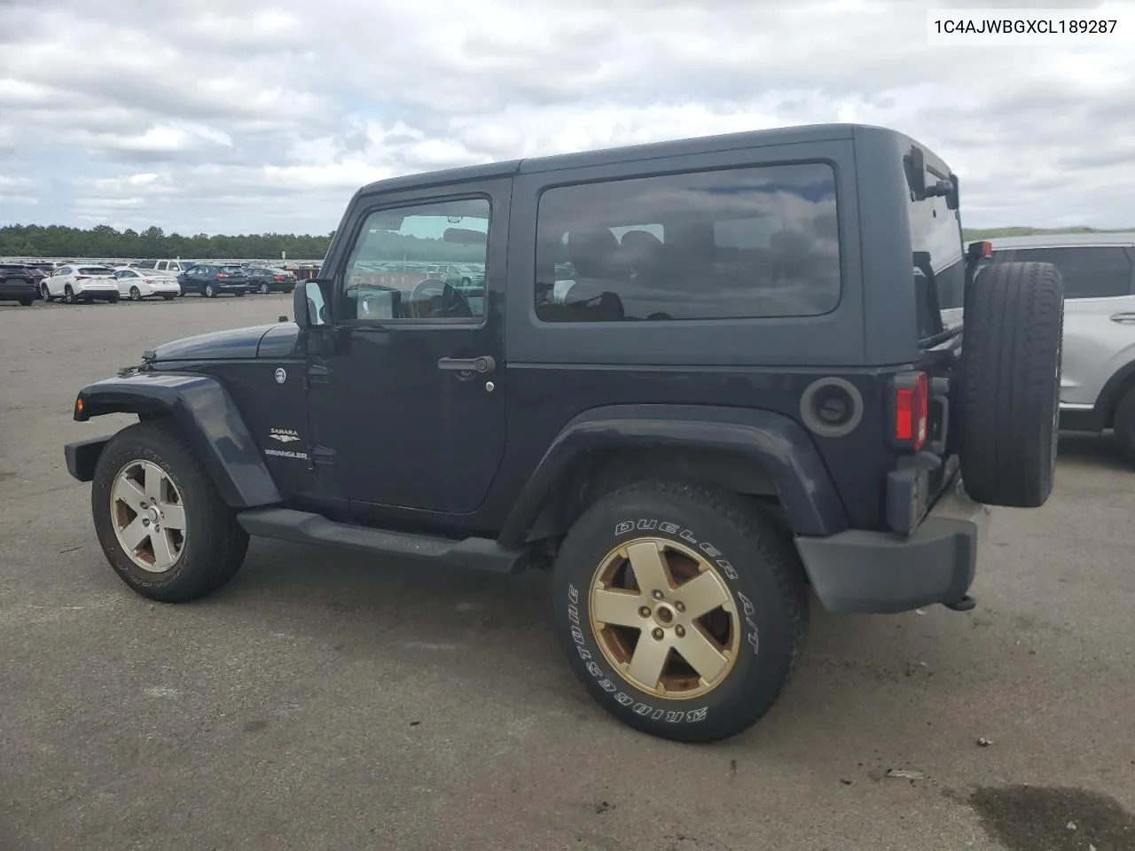 1C4AJWBGXCL189287 2012 Jeep Wrangler Sahara