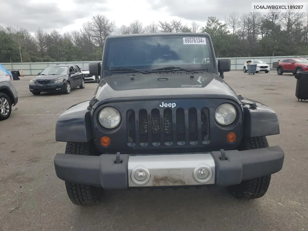 1C4AJWBGXCL189287 2012 Jeep Wrangler Sahara