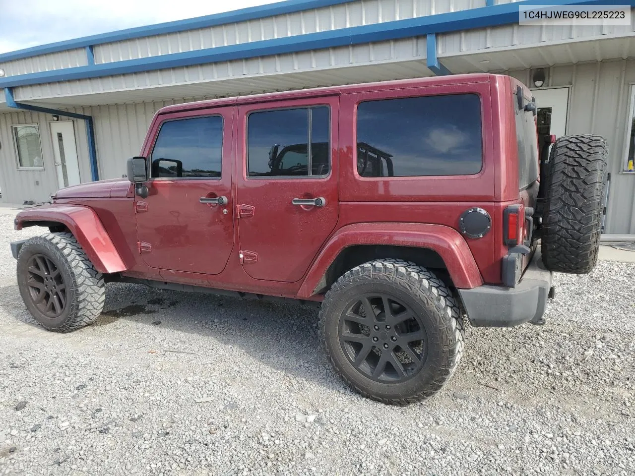 2012 Jeep Wrangler Unlimited Sahara VIN: 1C4HJWEG9CL225223 Lot: 69821204