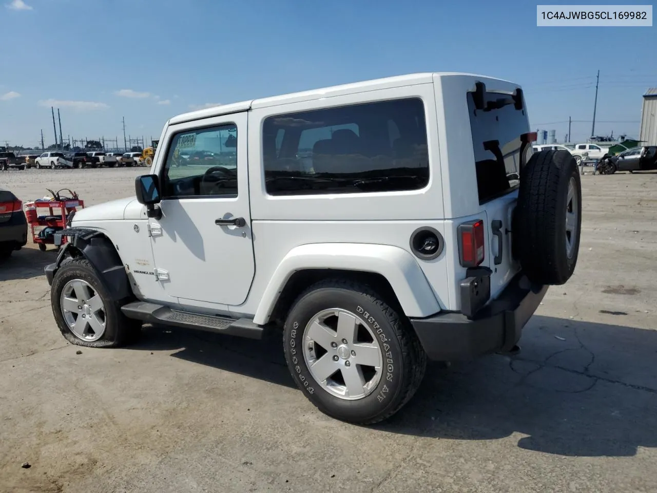 2012 Jeep Wrangler Sahara VIN: 1C4AJWBG5CL169982 Lot: 69987084