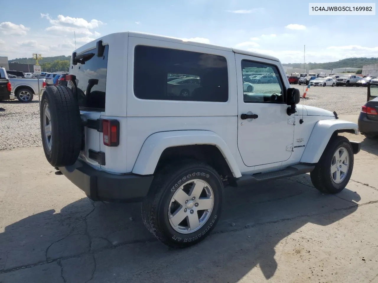 2012 Jeep Wrangler Sahara VIN: 1C4AJWBG5CL169982 Lot: 69987084