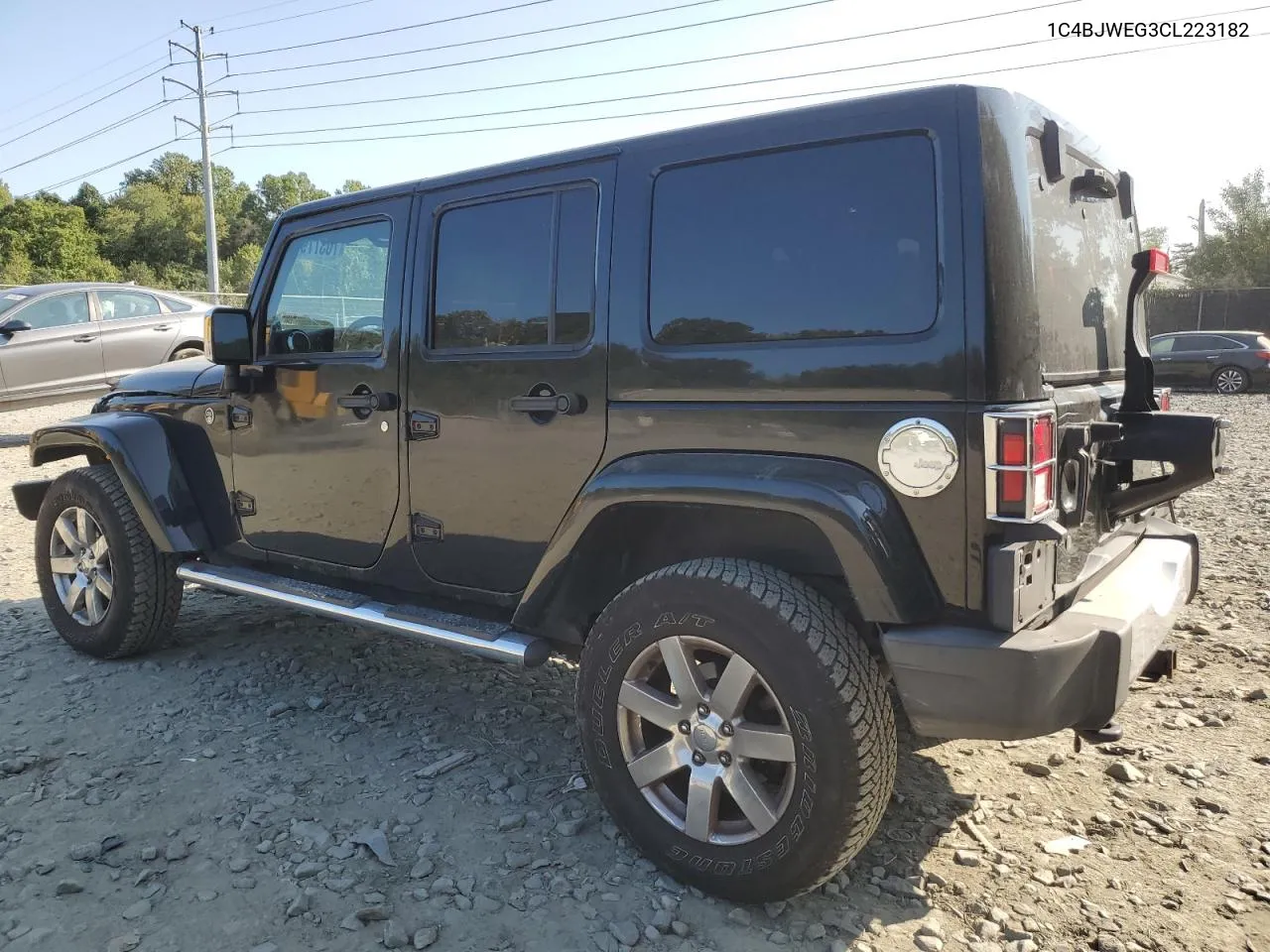 2012 Jeep Wrangler Unlimited Sahara VIN: 1C4BJWEG3CL223182 Lot: 70377964