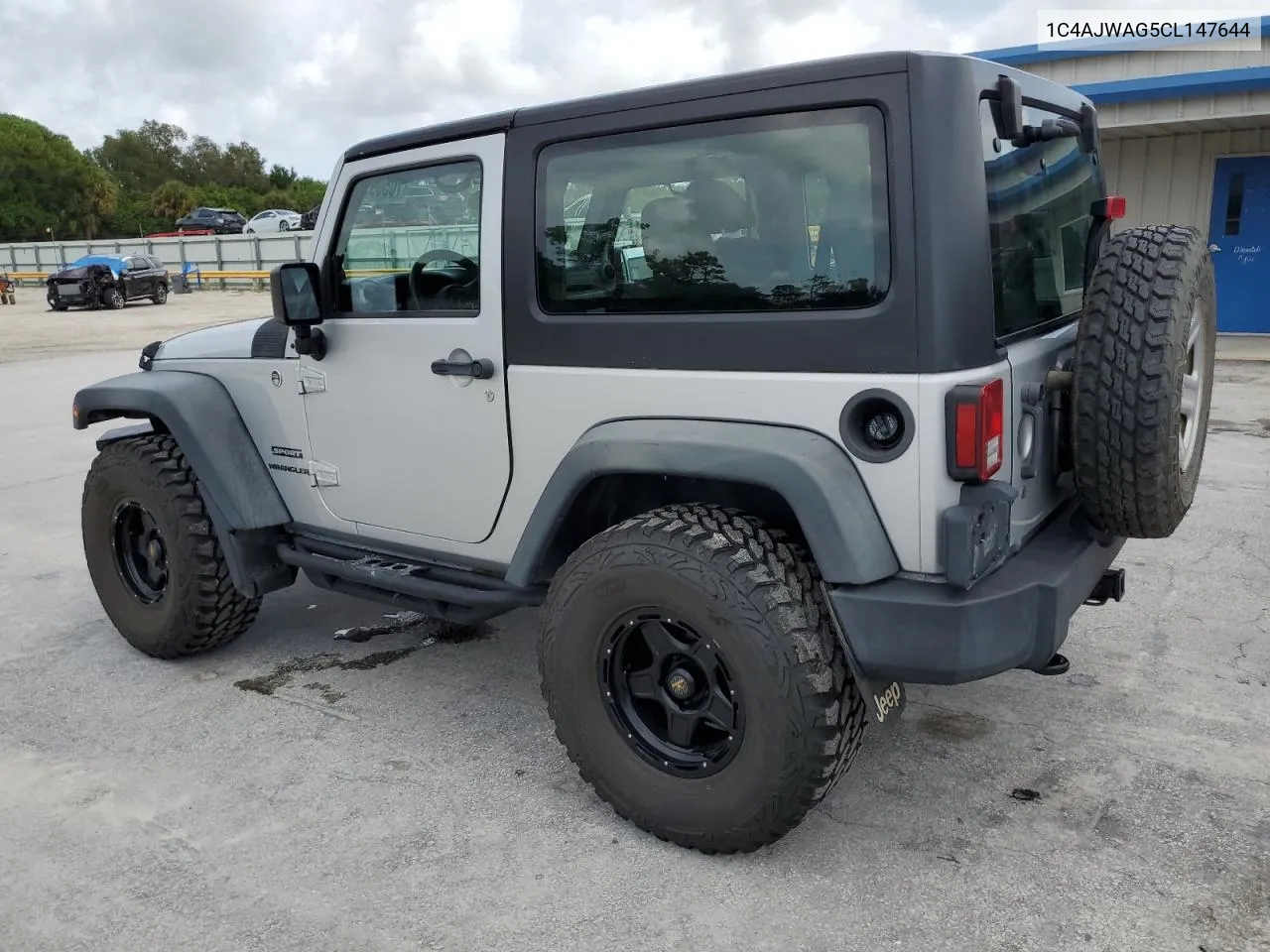 2012 Jeep Wrangler Sport VIN: 1C4AJWAG5CL147644 Lot: 70509954