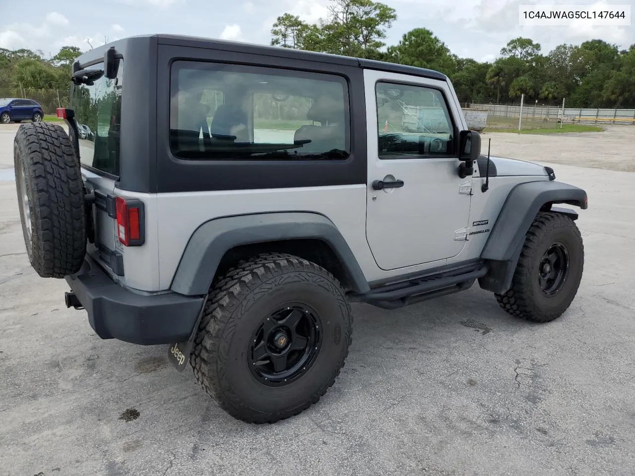 2012 Jeep Wrangler Sport VIN: 1C4AJWAG5CL147644 Lot: 70509954