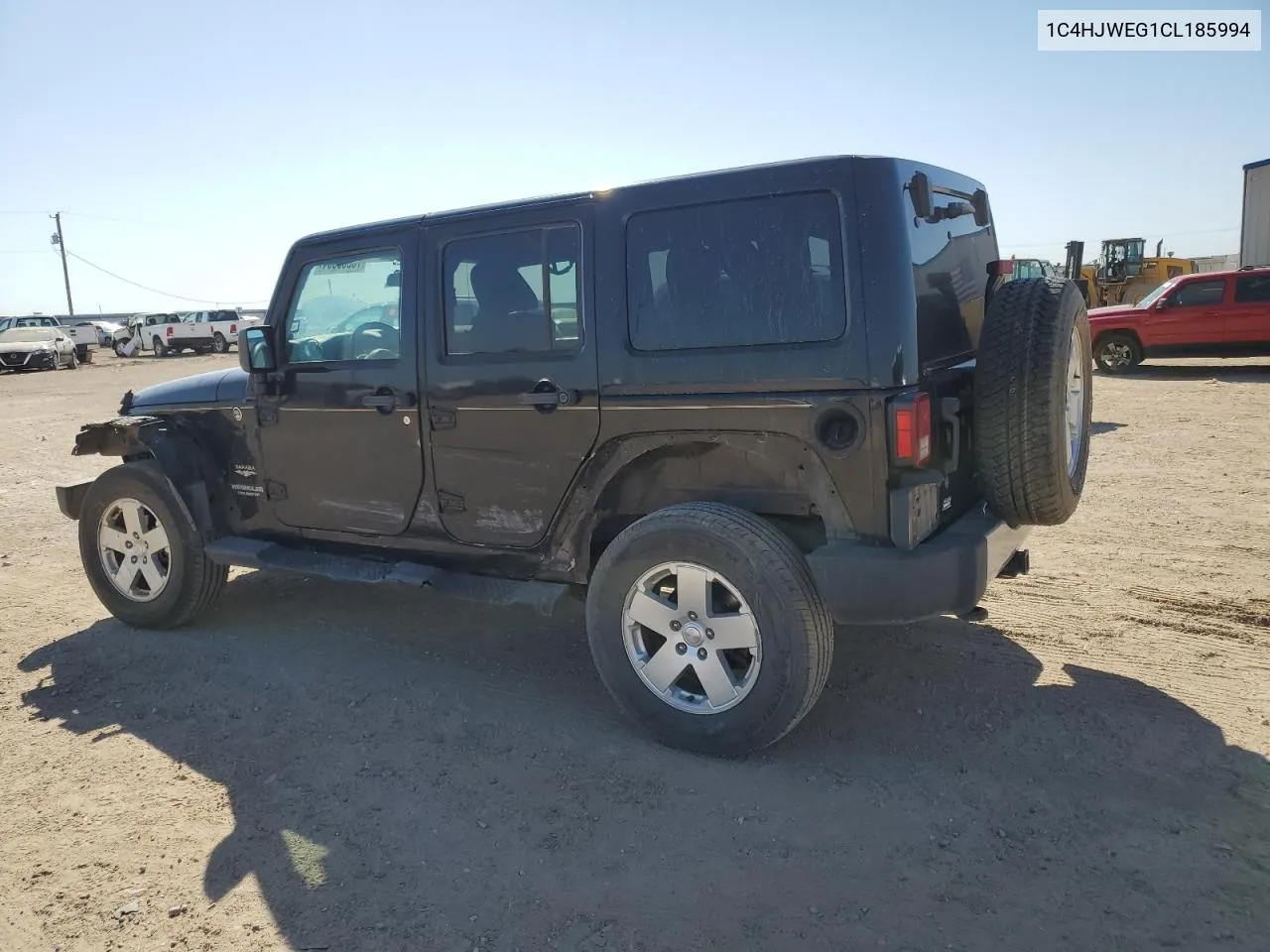 1C4HJWEG1CL185994 2012 Jeep Wrangler Unlimited Sahara