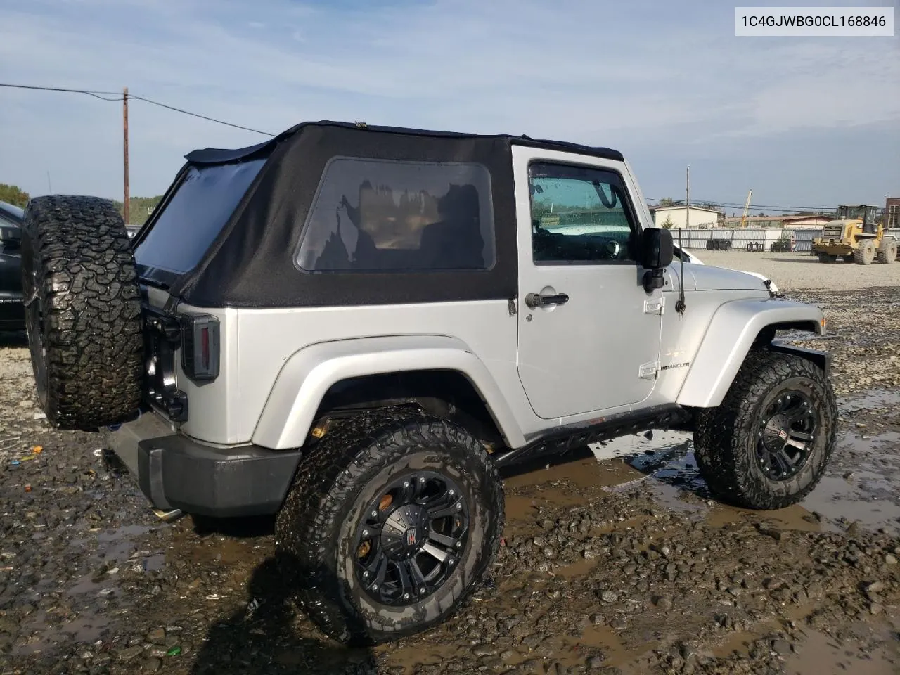 2012 Jeep Wrangler Sahara VIN: 1C4GJWBG0CL168846 Lot: 70847264