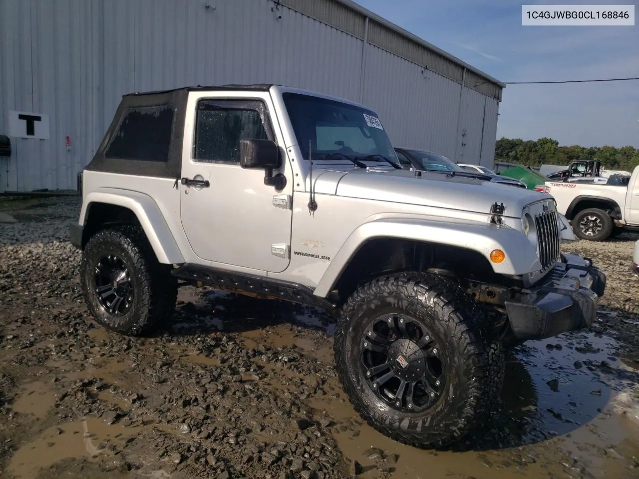 2012 Jeep Wrangler Sahara VIN: 1C4GJWBG0CL168846 Lot: 70847264