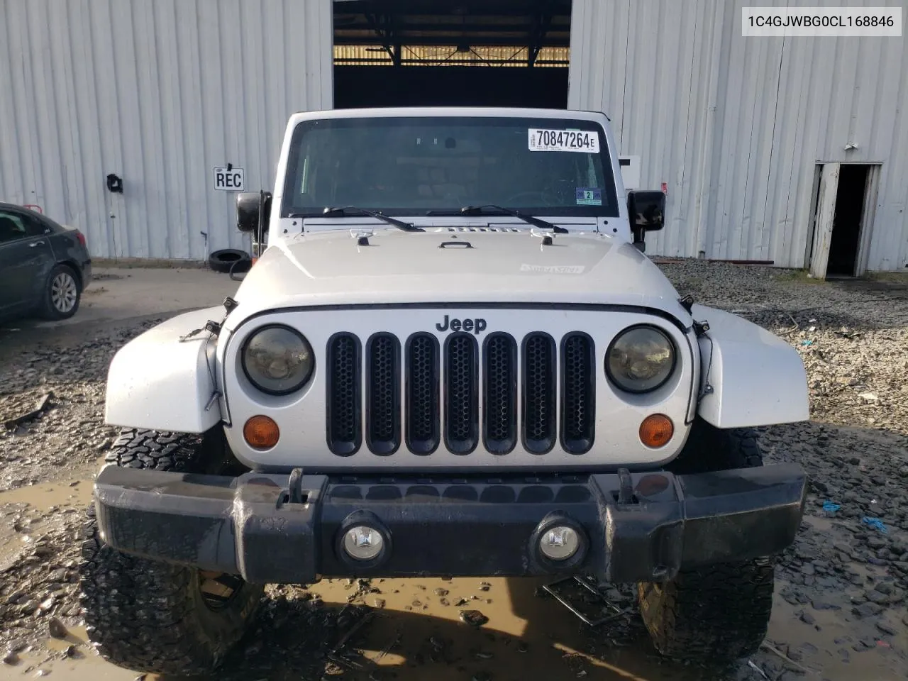 1C4GJWBG0CL168846 2012 Jeep Wrangler Sahara