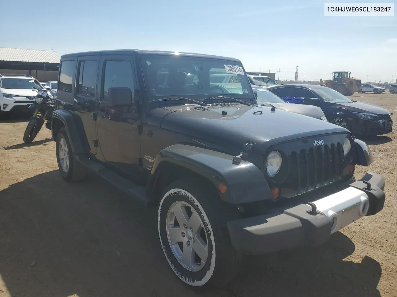 1C4HJWEG9CL183247 2012 Jeep Wrangler Unlimited Sahara