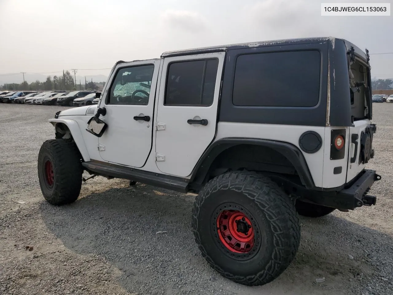 2012 Jeep Wrangler Unlimited Sahara VIN: 1C4BJWEG6CL153063 Lot: 71479574