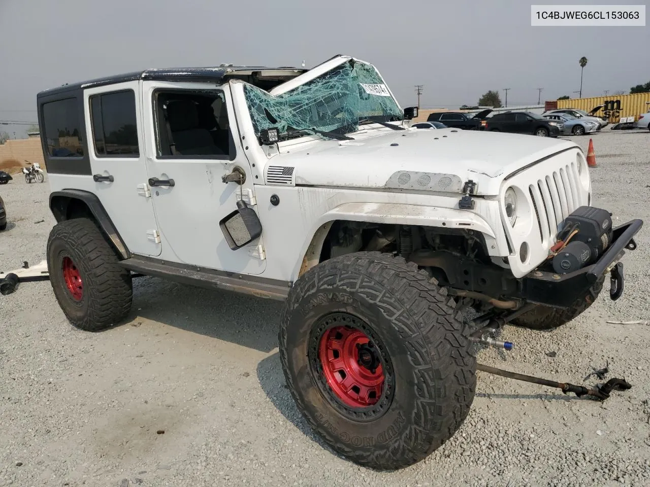 2012 Jeep Wrangler Unlimited Sahara VIN: 1C4BJWEG6CL153063 Lot: 71479574