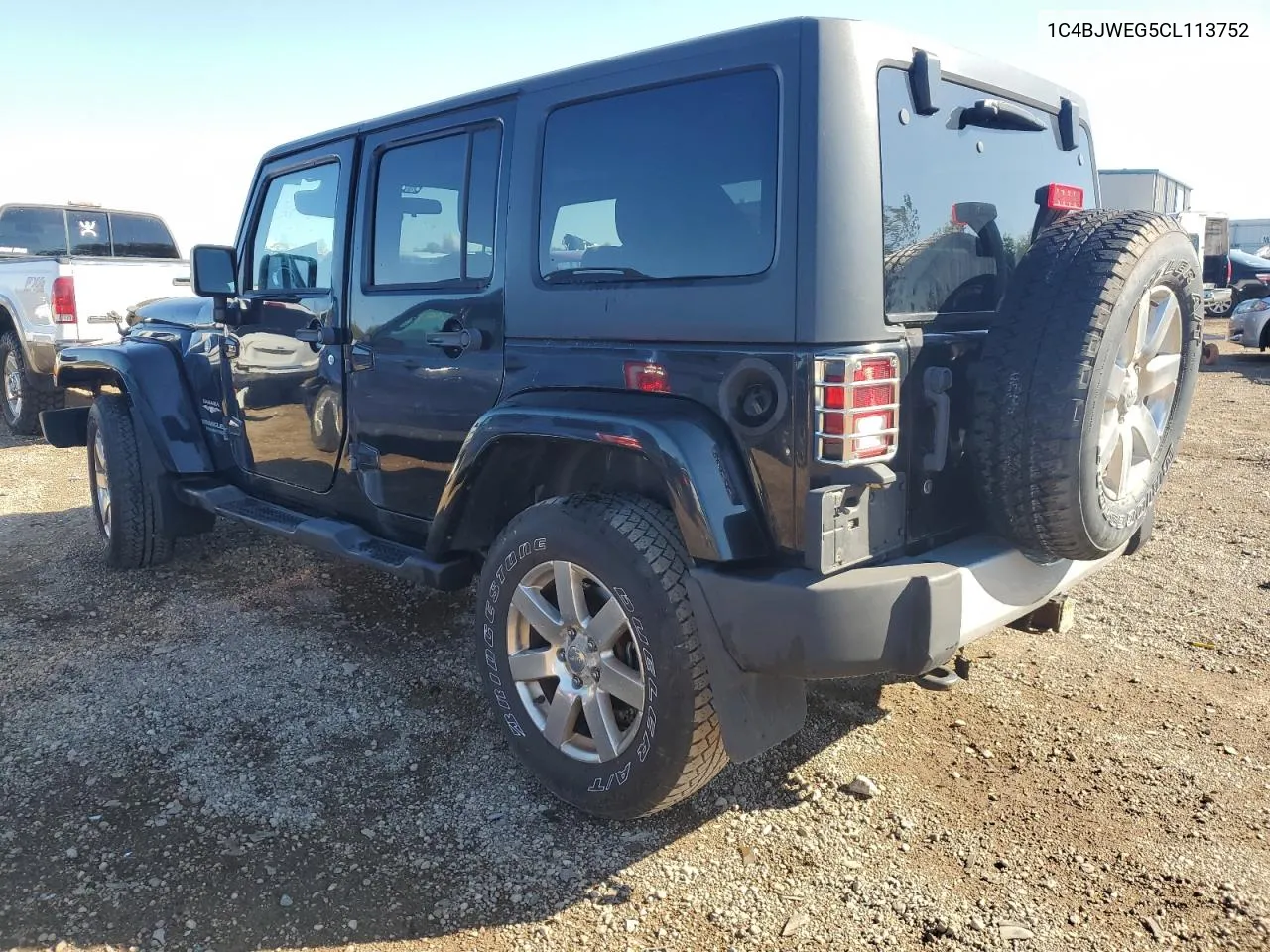 2012 Jeep Wrangler Unlimited Sahara VIN: 1C4BJWEG5CL113752 Lot: 71645914