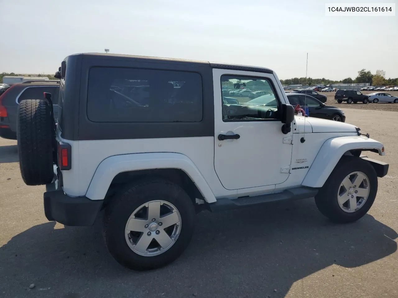 1C4AJWBG2CL161614 2012 Jeep Wrangler Sahara