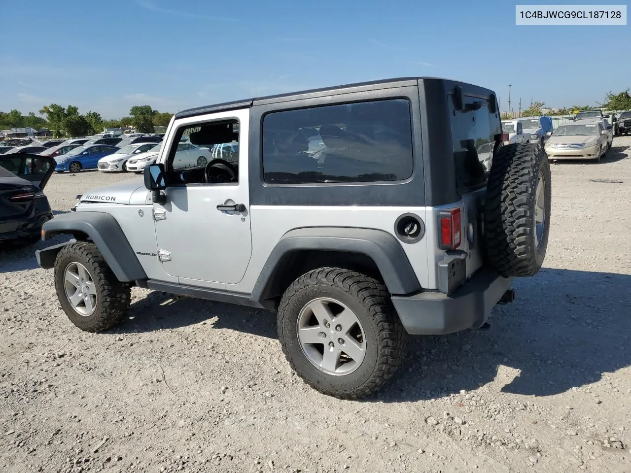 1C4BJWCG9CL187128 2012 Jeep Wrangler Rubicon