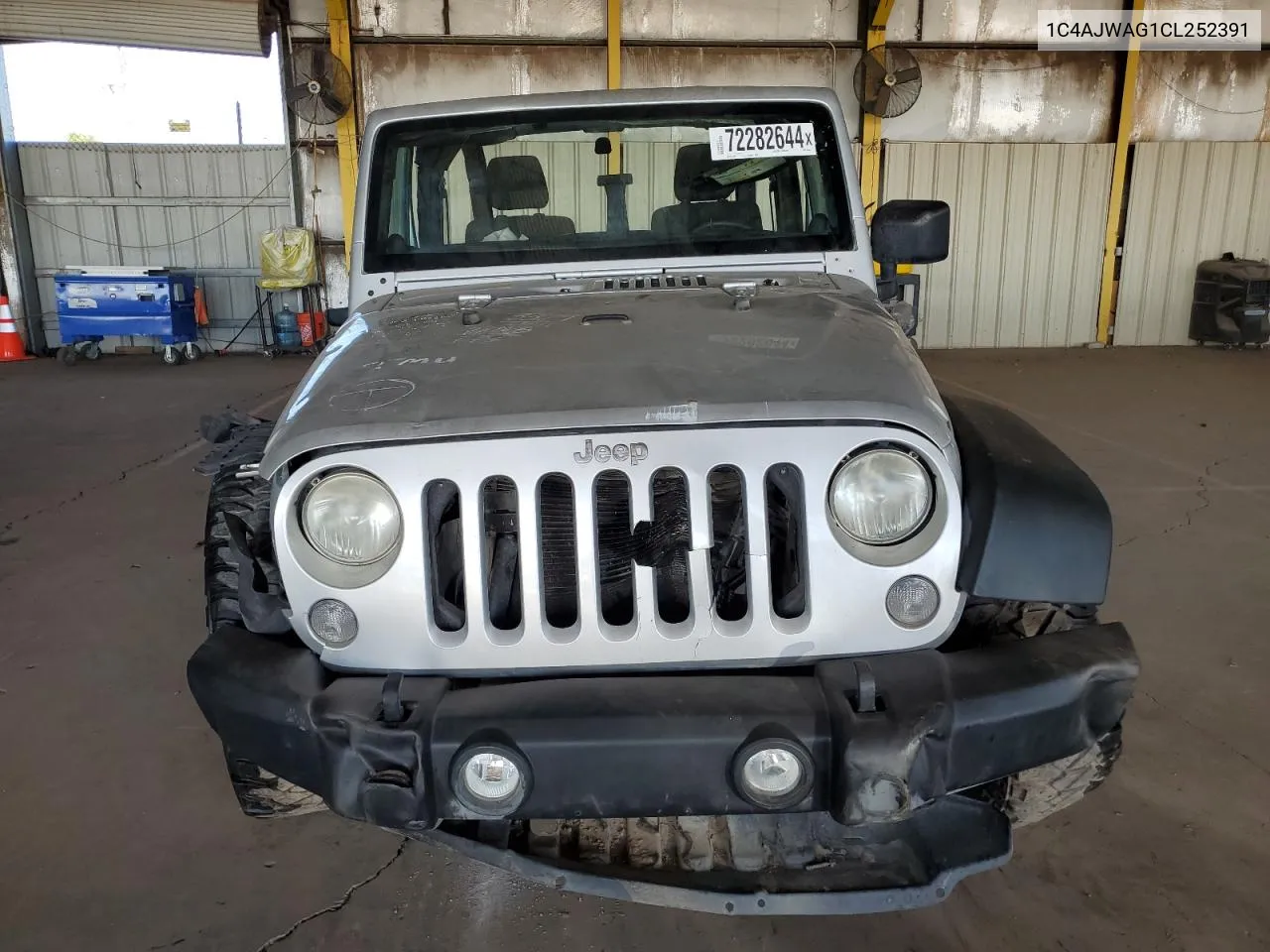 2012 Jeep Wrangler Sport VIN: 1C4AJWAG1CL252391 Lot: 72282644