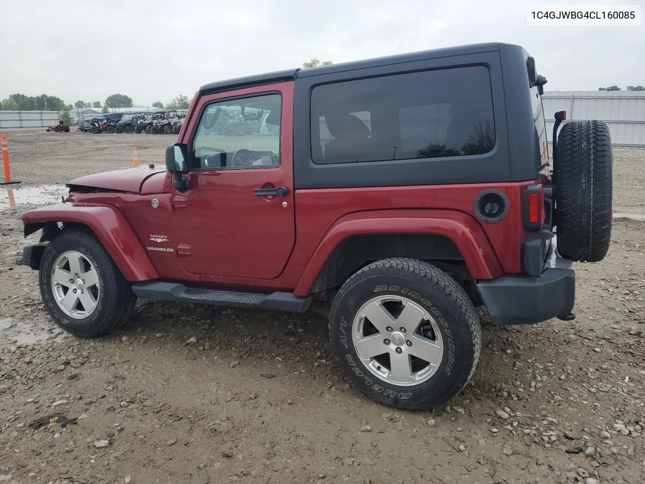 1C4GJWBG4CL160085 2012 Jeep Wrangler Sahara