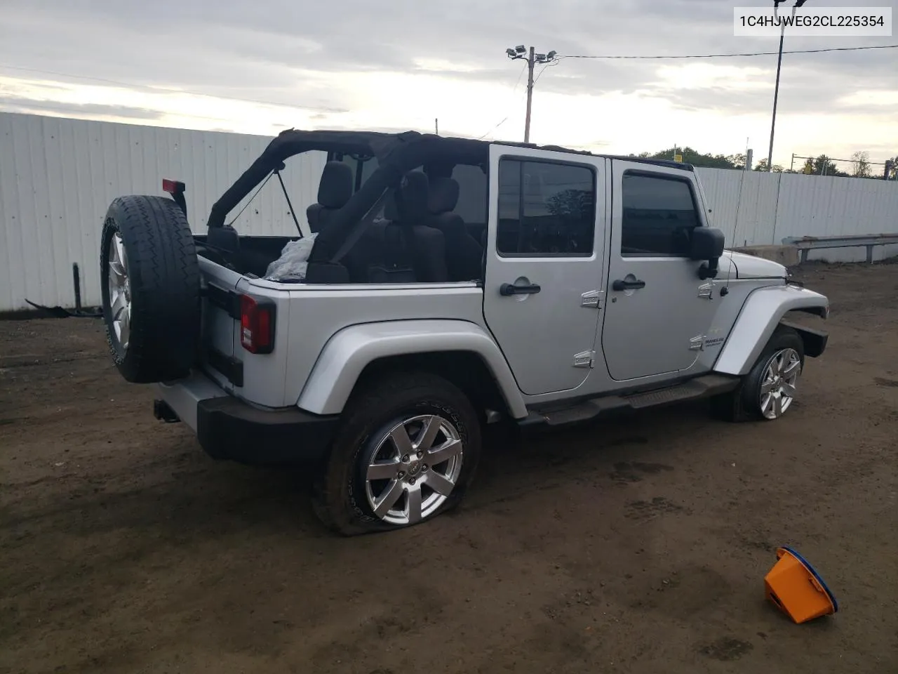 1C4HJWEG2CL225354 2012 Jeep Wrangler Unlimited Sahara