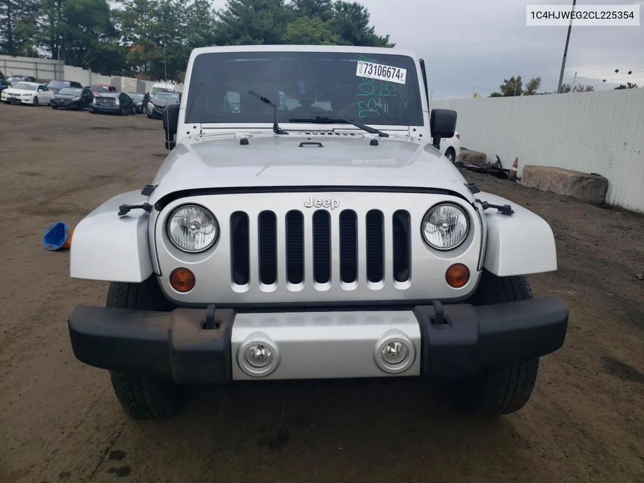 1C4HJWEG2CL225354 2012 Jeep Wrangler Unlimited Sahara