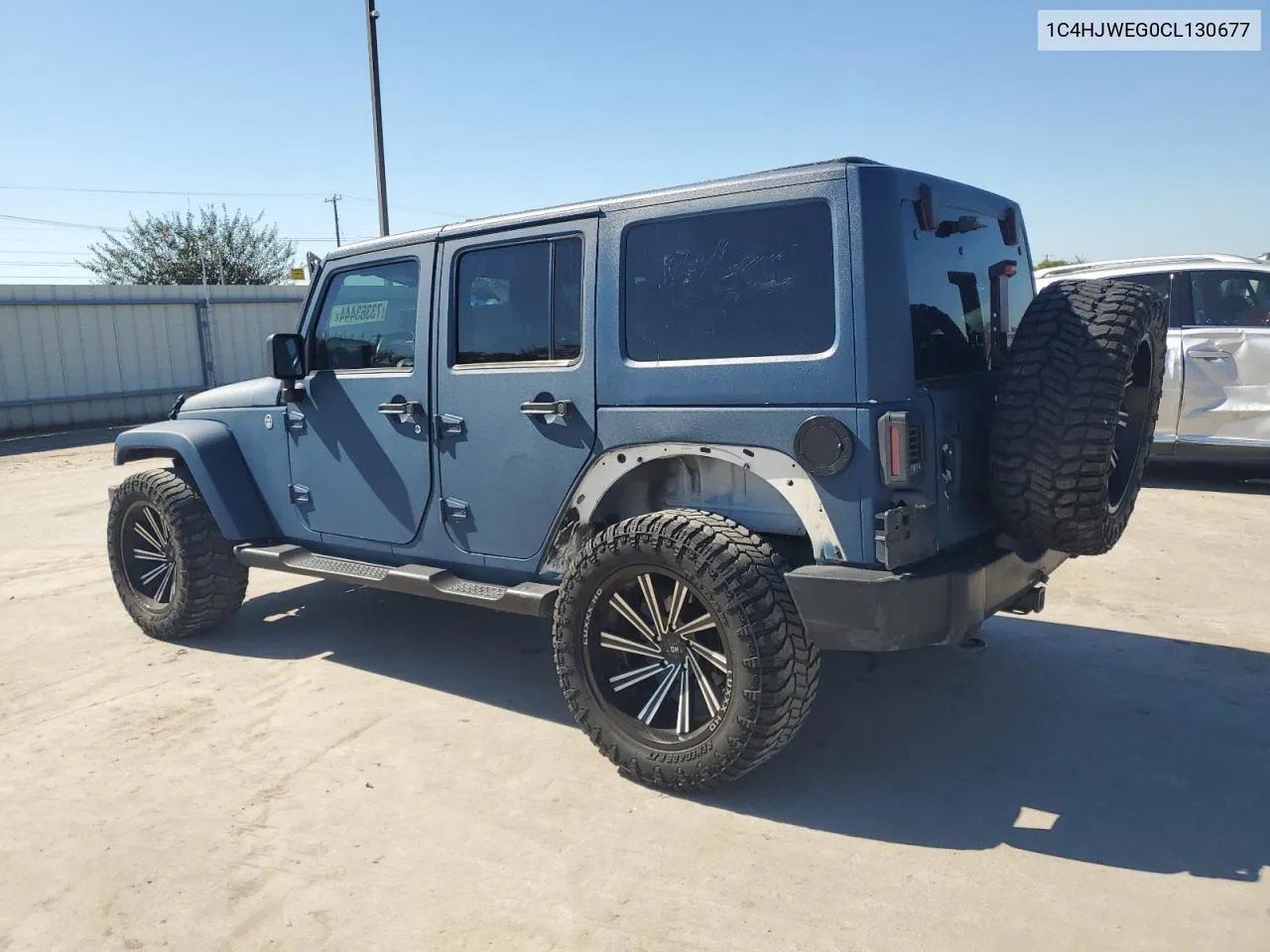 2012 Jeep Wrangler Unlimited Sahara VIN: 1C4HJWEG0CL130677 Lot: 73363444