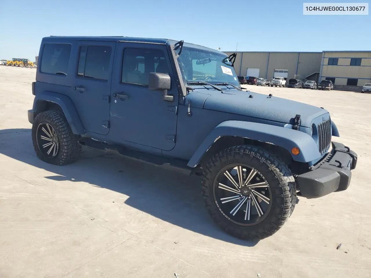 1C4HJWEG0CL130677 2012 Jeep Wrangler Unlimited Sahara