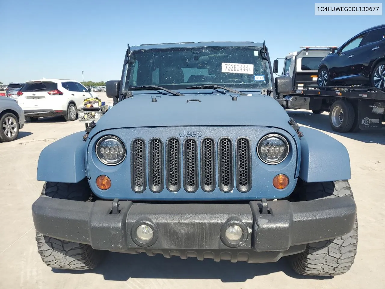 1C4HJWEG0CL130677 2012 Jeep Wrangler Unlimited Sahara