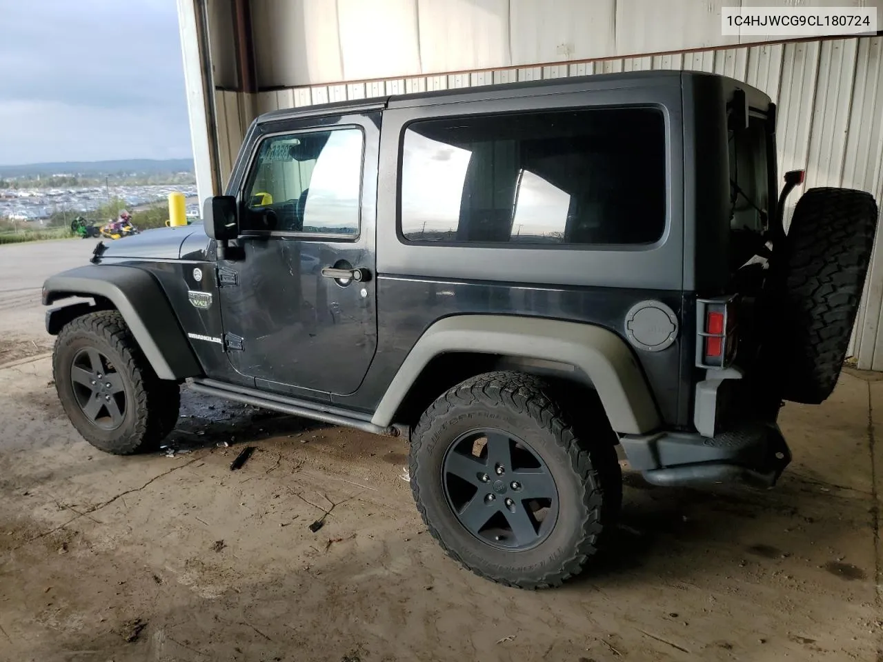 2012 Jeep Wrangler Rubicon VIN: 1C4HJWCG9CL180724 Lot: 73566164