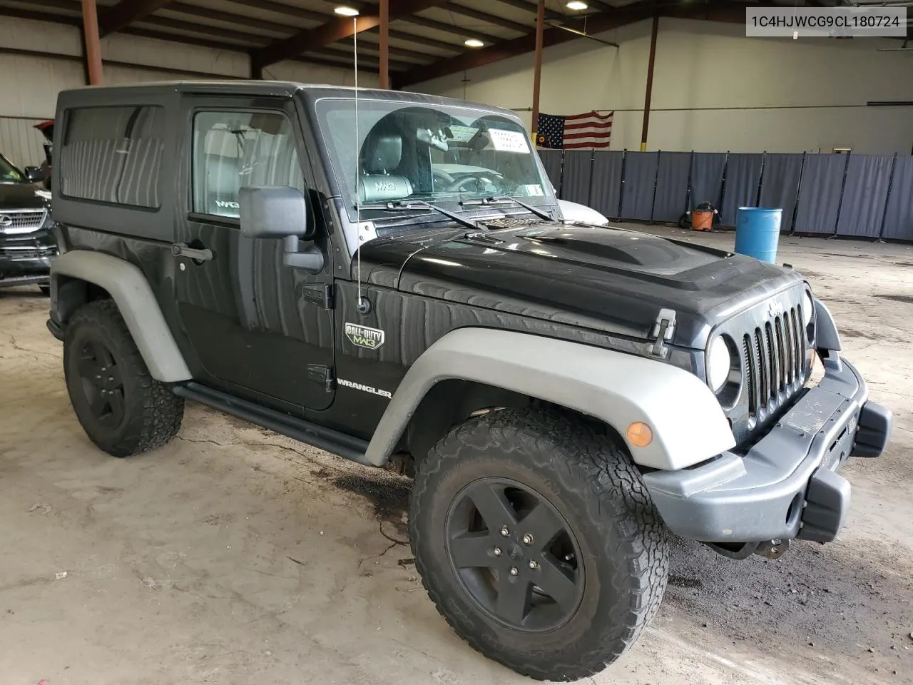 2012 Jeep Wrangler Rubicon VIN: 1C4HJWCG9CL180724 Lot: 73566164